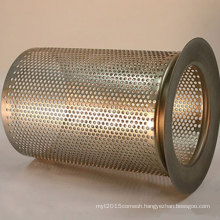 Seam Welding Woven Wire Mesh Filter Cylinder Cartridge